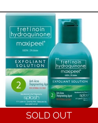 Maxi Peel Exfoliant Strength #2